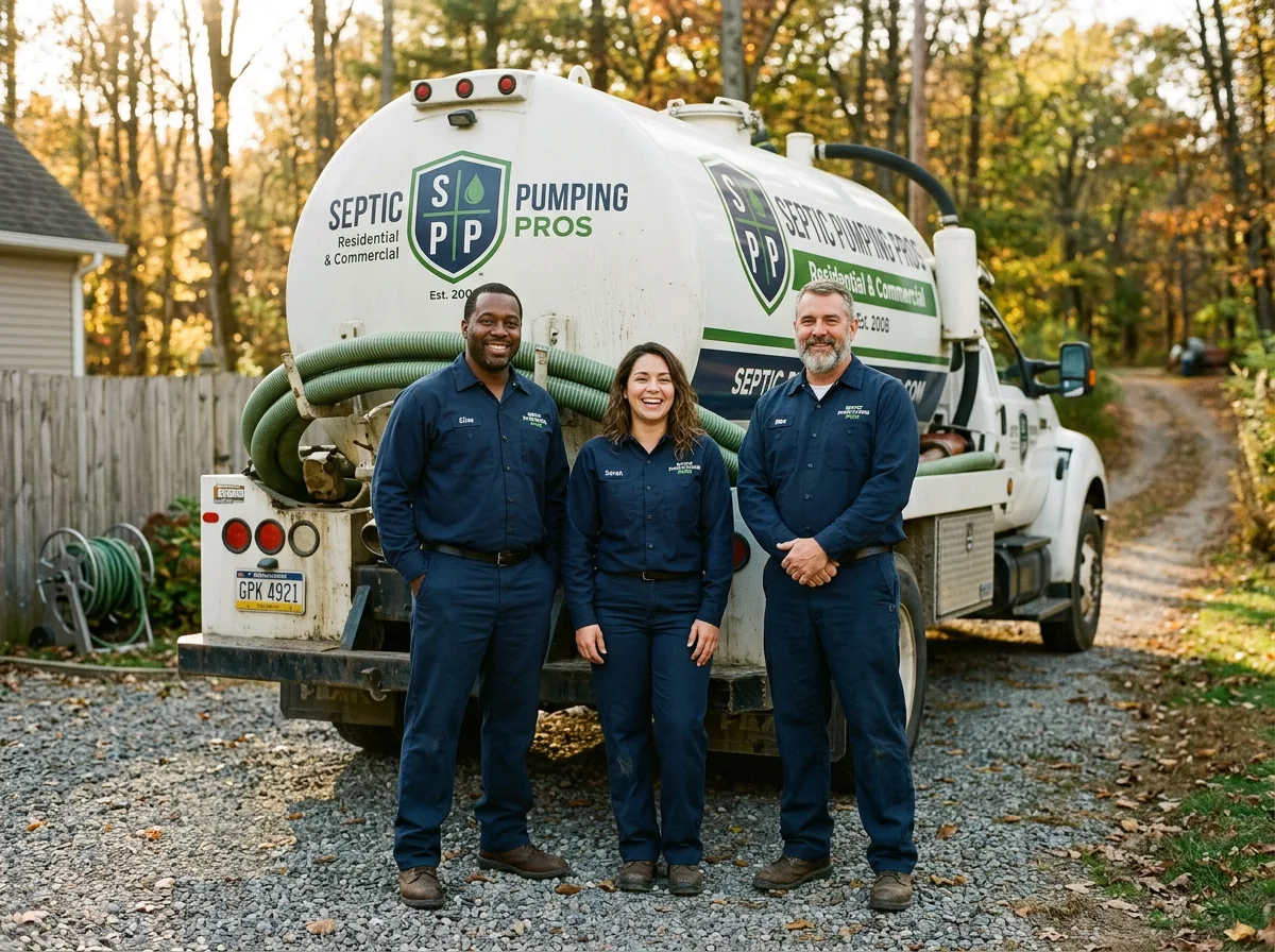 Septic Tank Pumping company in Steele, AL
